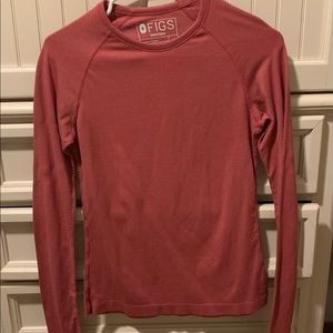 •Figs• Heathered Rouge Salta Underscrub